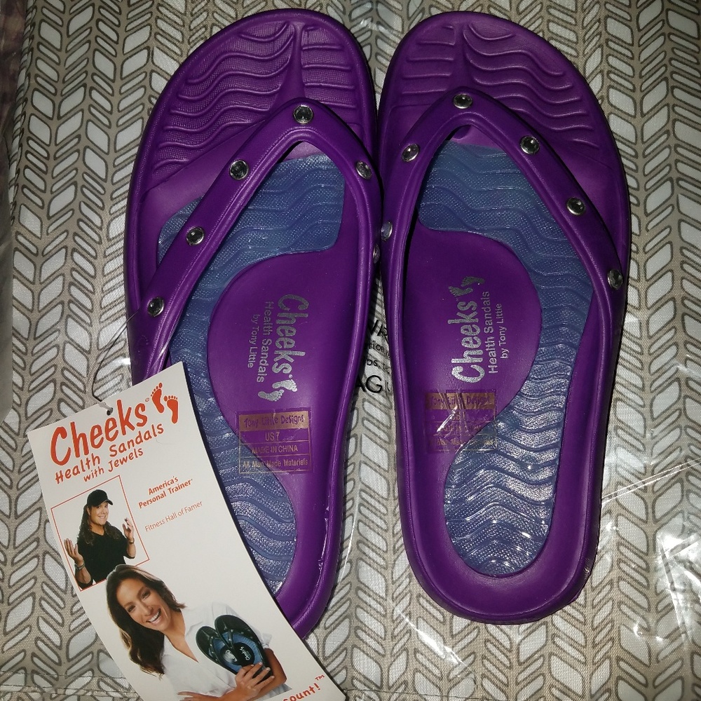 Cheeks Health Sandals